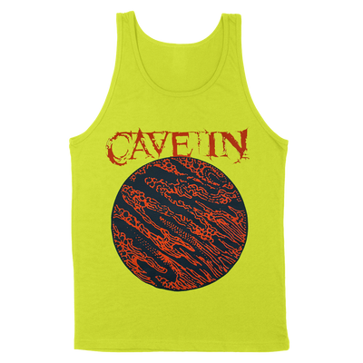 Cave In "Heavy Pendulum" Neon Yellow Tank Top