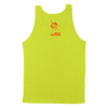 Cave In "Heavy Pendulum" Neon Yellow Tank Top