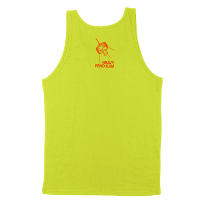 Cave In "Heavy Pendulum" Neon Yellow Tank Top