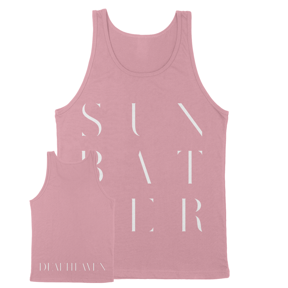 Deafheaven "Sunbather" Pink Tank Top