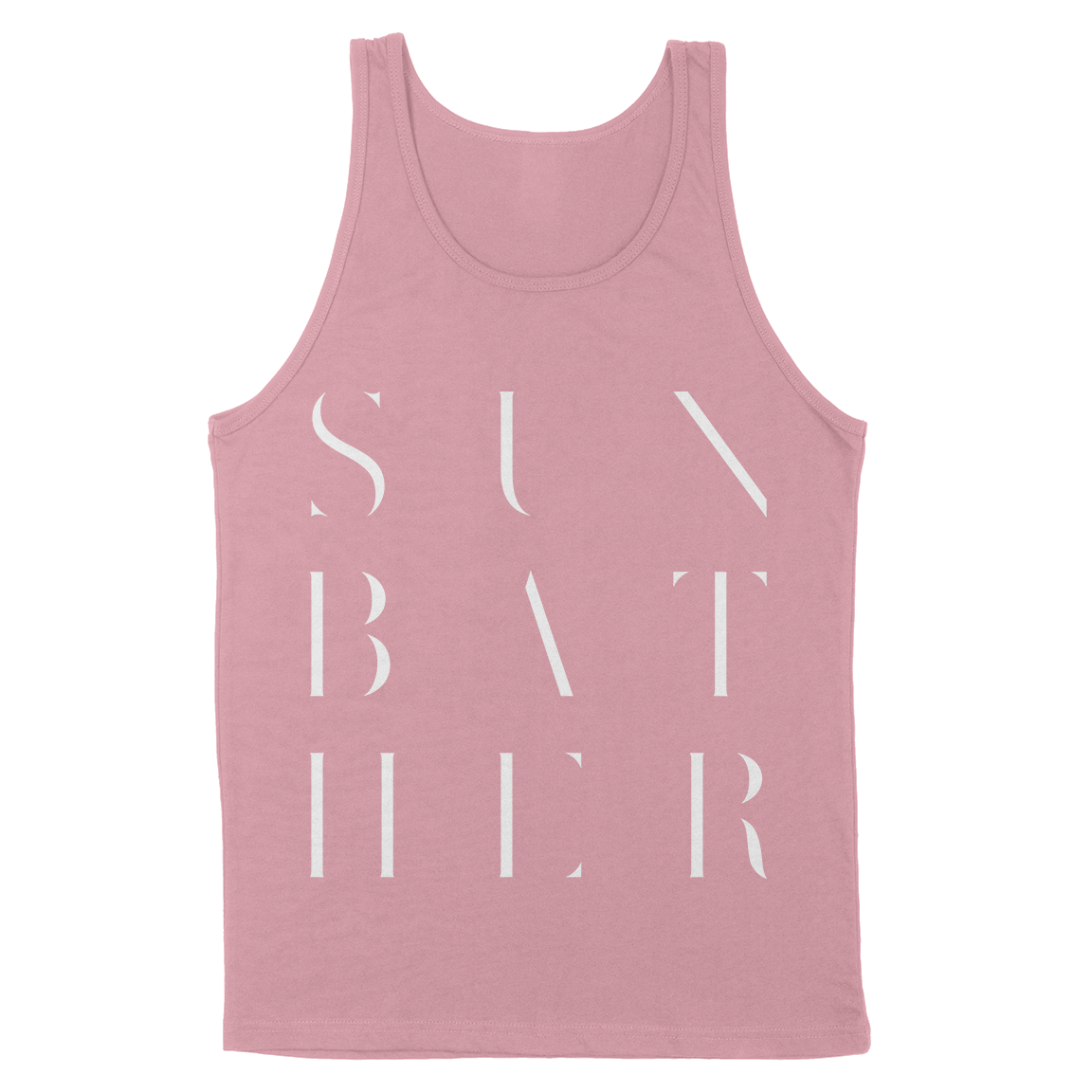 Deafheaven "Sunbather" Pink Tank Top