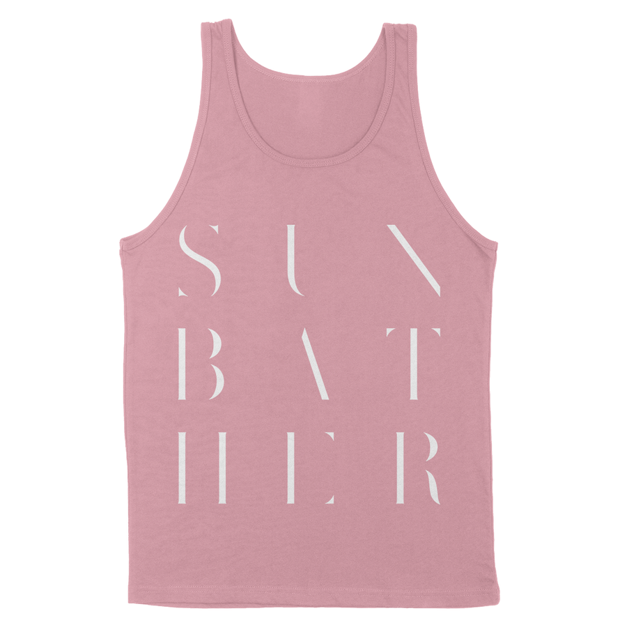 Deafheaven "Sunbather" Pink Tank Top