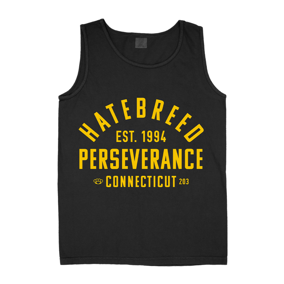 Hatebreed "Perseverance" Premium Black Tank Top
