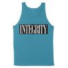 Integrity “Skull” Neon Blue Tank Top