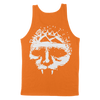 Integrity “Skull” Neon Orange Tank Top