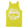 Integrity “Skull” Neon Yellow Tank Top