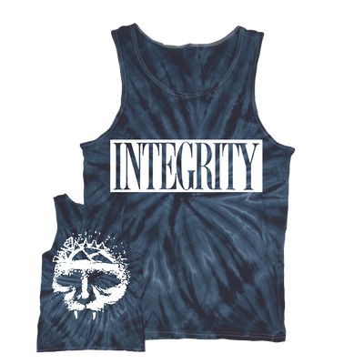 Integrity “Skull” Cyclone Tie-Dye Tank Top