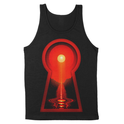 Many Eyes "Harbinger" Black Tank Top