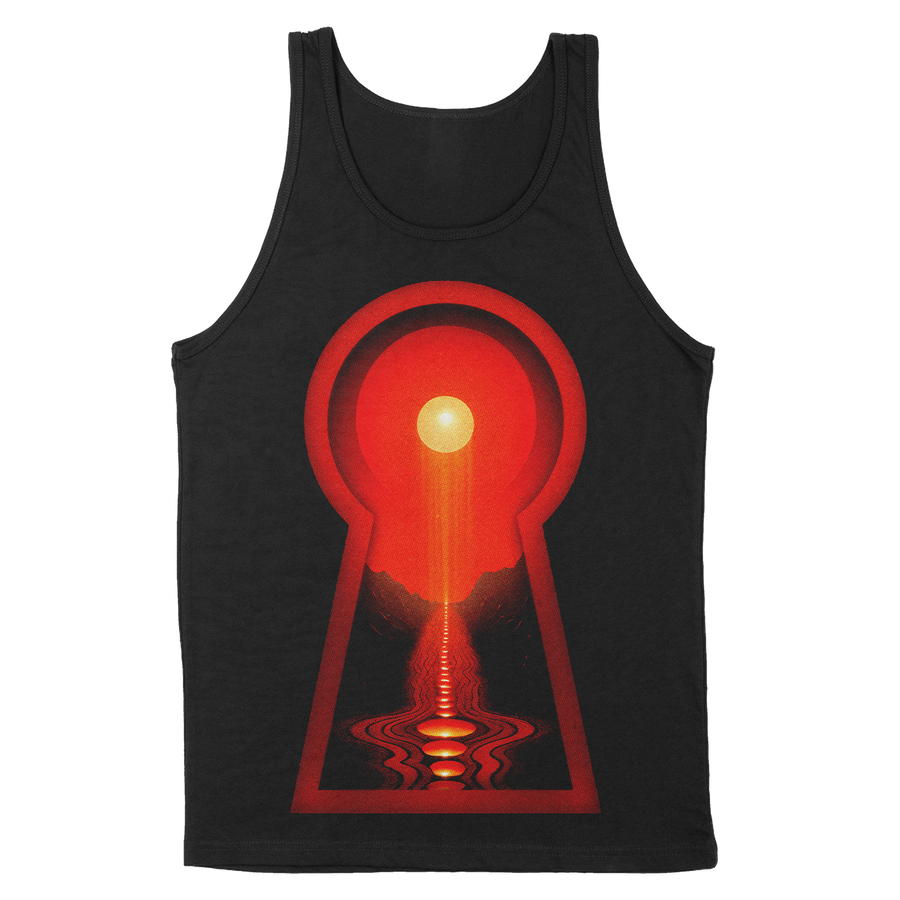 Many Eyes "Harbinger" Black Tank Top