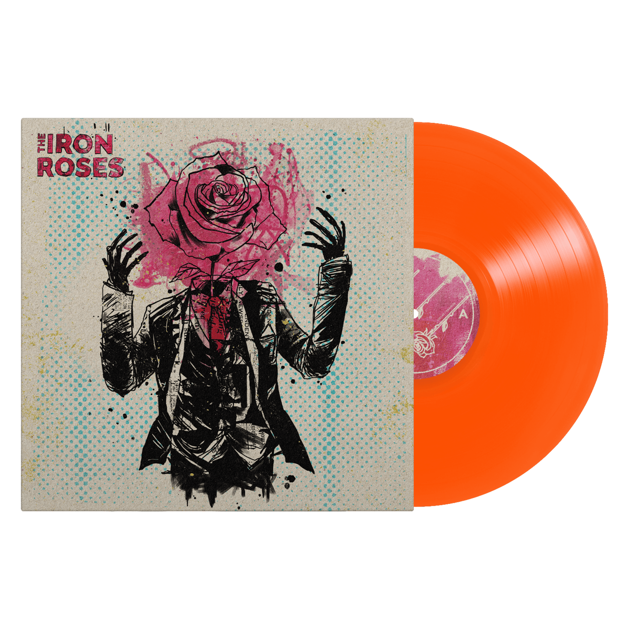Rainbow Uniform Flowers Vinyl