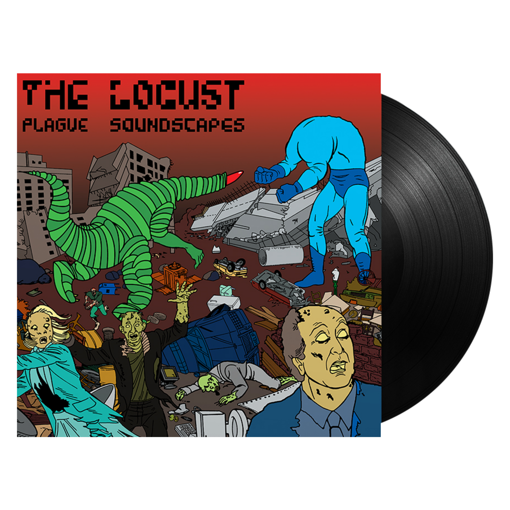 The Locust "Plague Soundscapes"