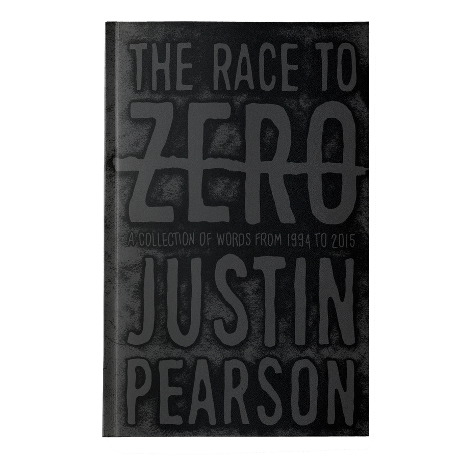 Justin Pearson "Race To Zero"