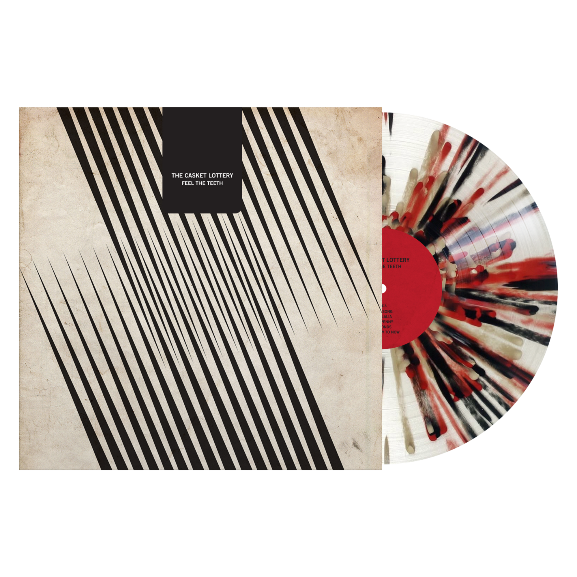 The Casket Lottery "Feel The Teeth"