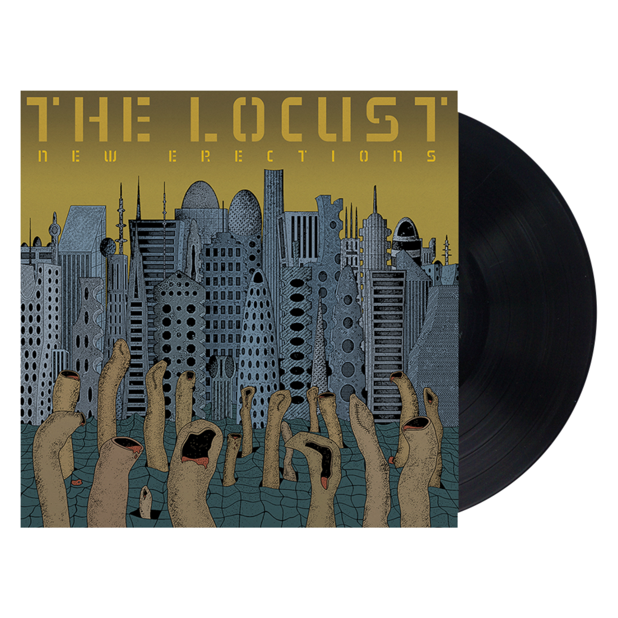 The Locust "New Erections "