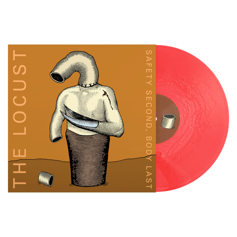 【USオリカラー盤】The Locust – Safety Second, LP The Locust 