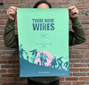 There Were Wires "Reunion" Silkscreened Print