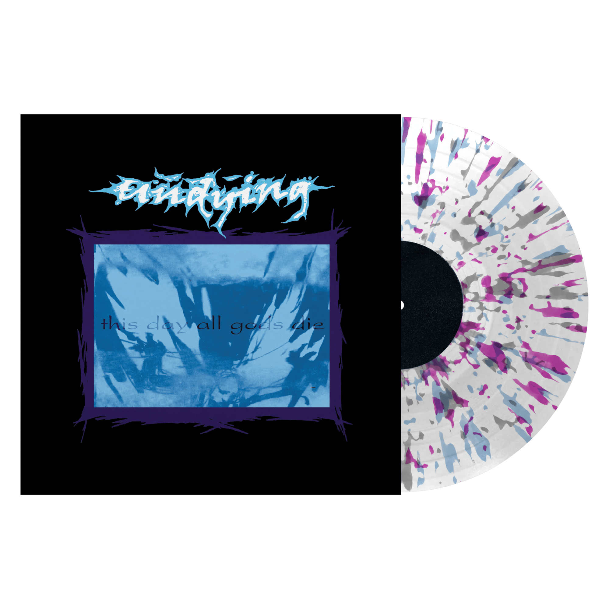 【希少•LP】Undying – This Day All Gods Die This Day All Gods Die by Undying (EP, Melodic Metalcore