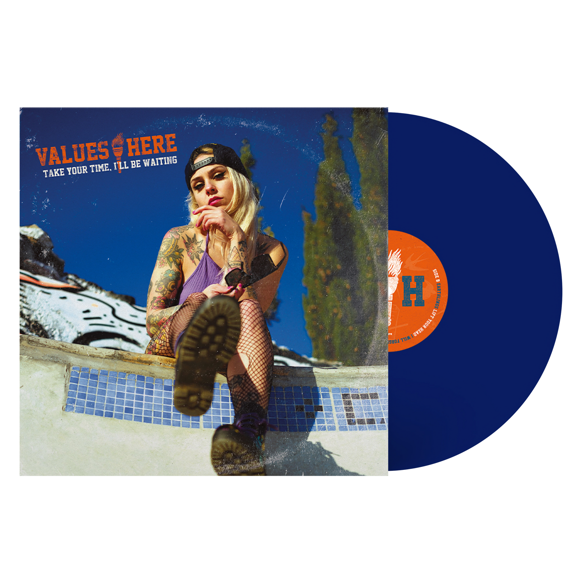 Values Here "Take Your Time, I'll Be Waiting"