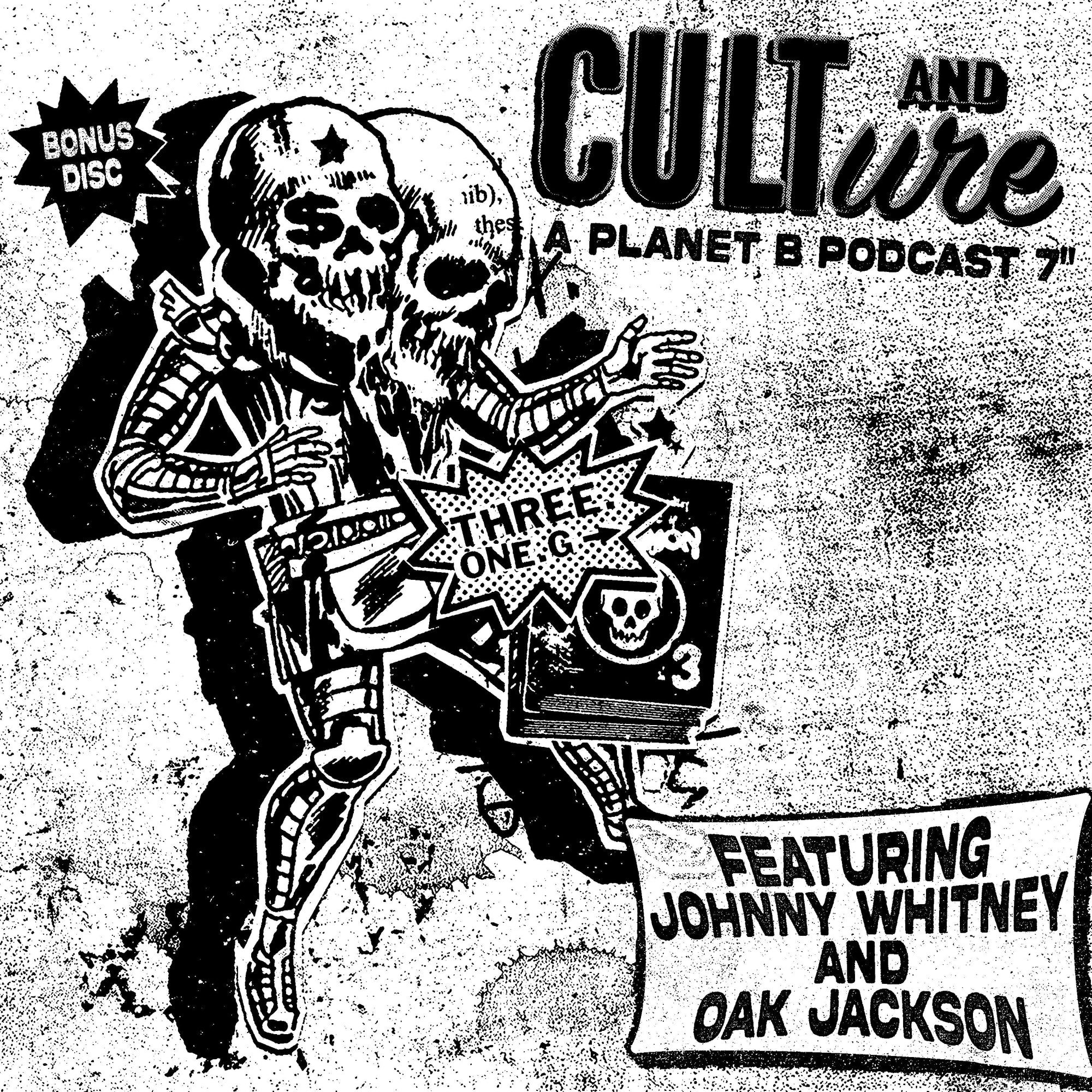 Planet B "Cult and Culture Podcast - Bonus 7" Single"