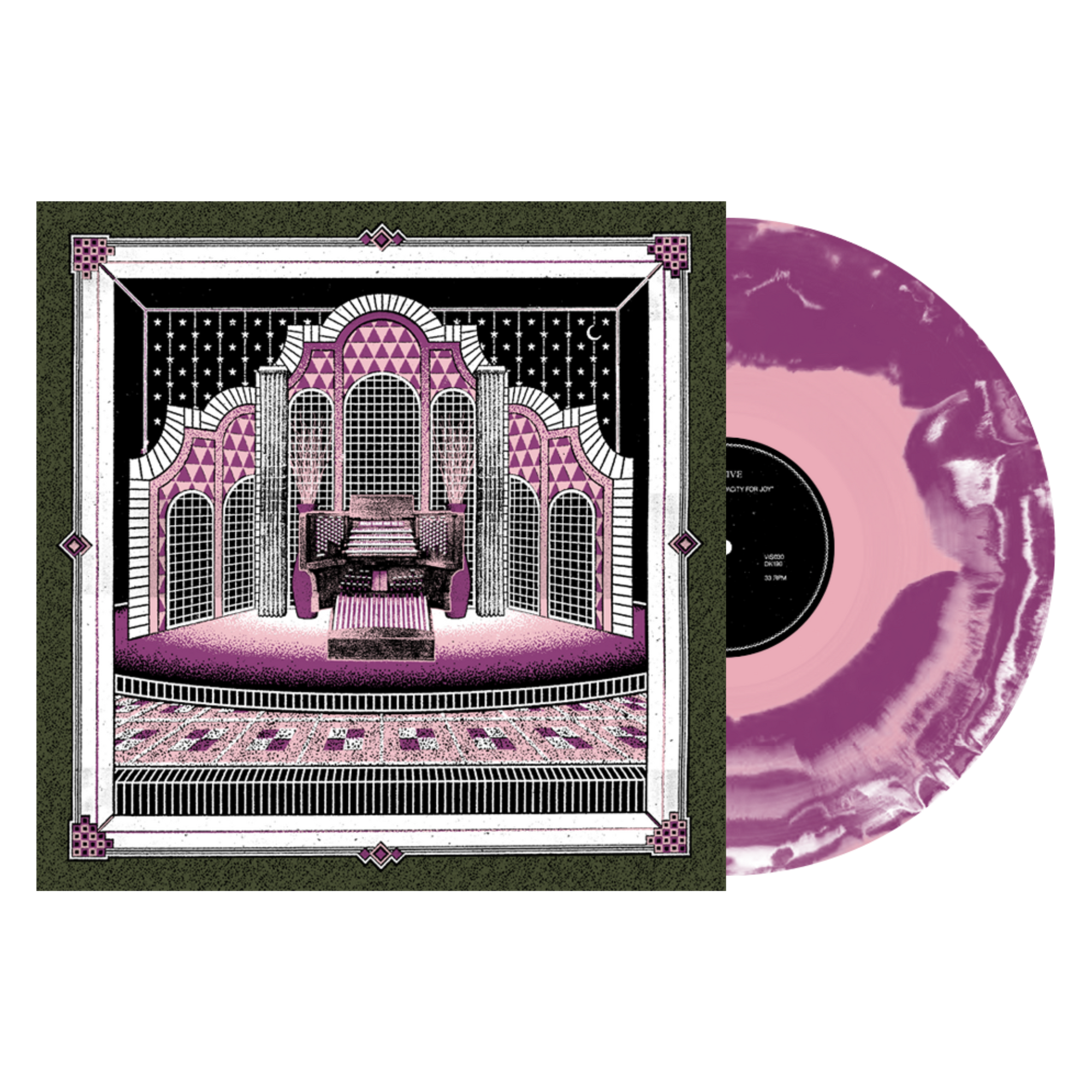 Votive "An Infinite Capacity For Joy"