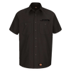 Author & Punisher "Classic Logo" Embroidered Premium Short Sleeve Work Shirt