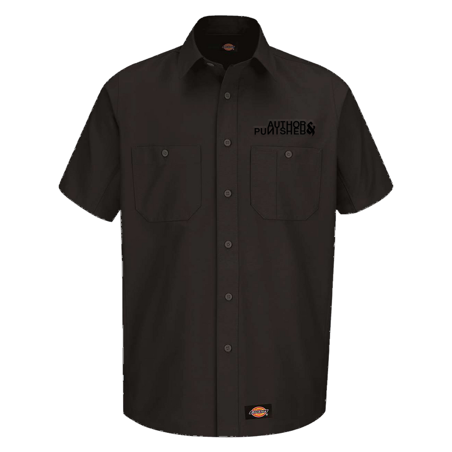 Author & Punisher "Classic Logo" Premium Short Sleeve Work Coat