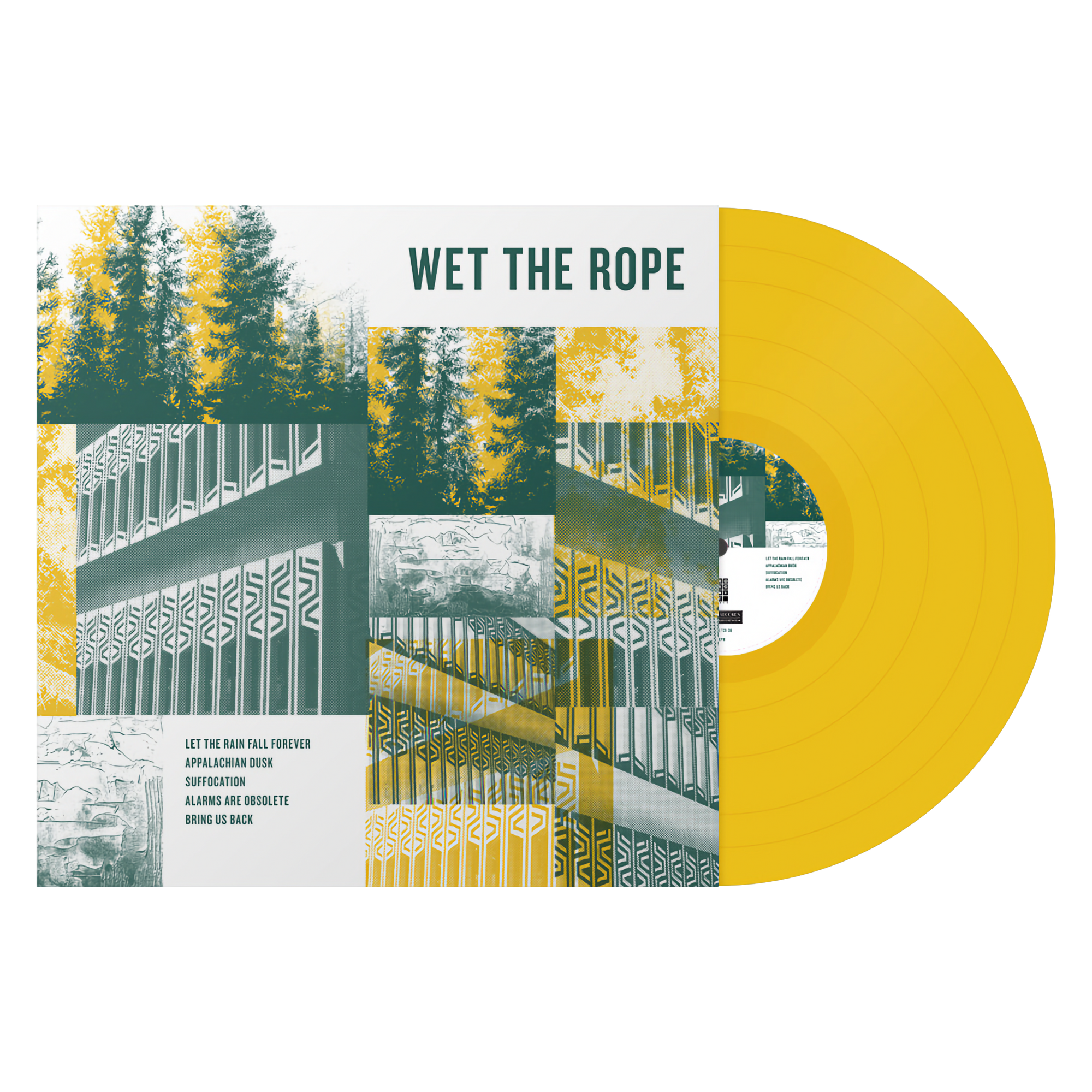 Wet The Rope / Icepield "Split"