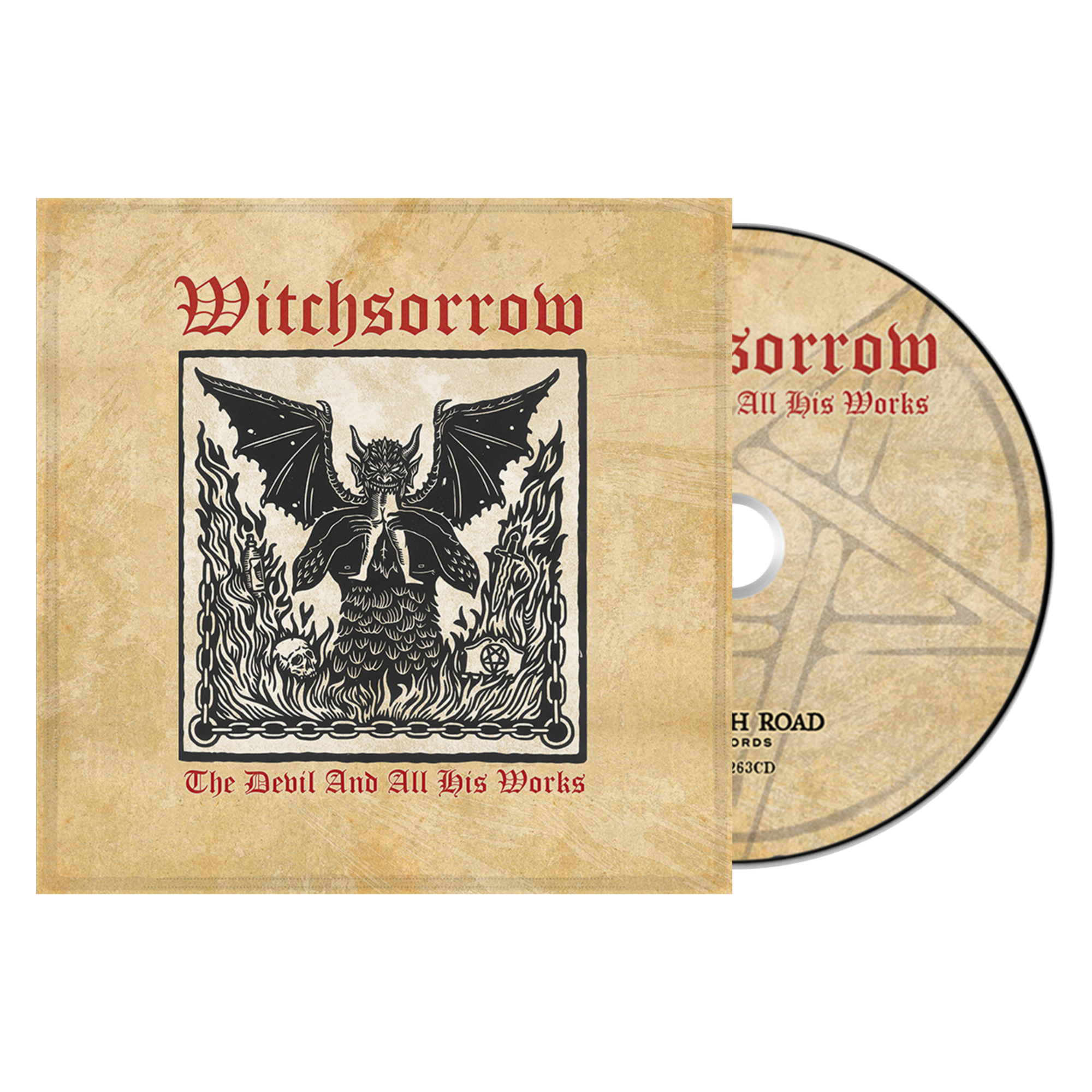 Witchsorrow "The Devil And All His Works"