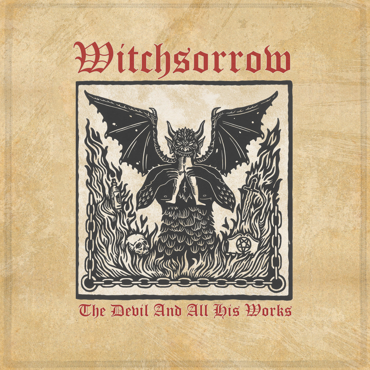 Witchsorrow "The Devil And All His Works"
