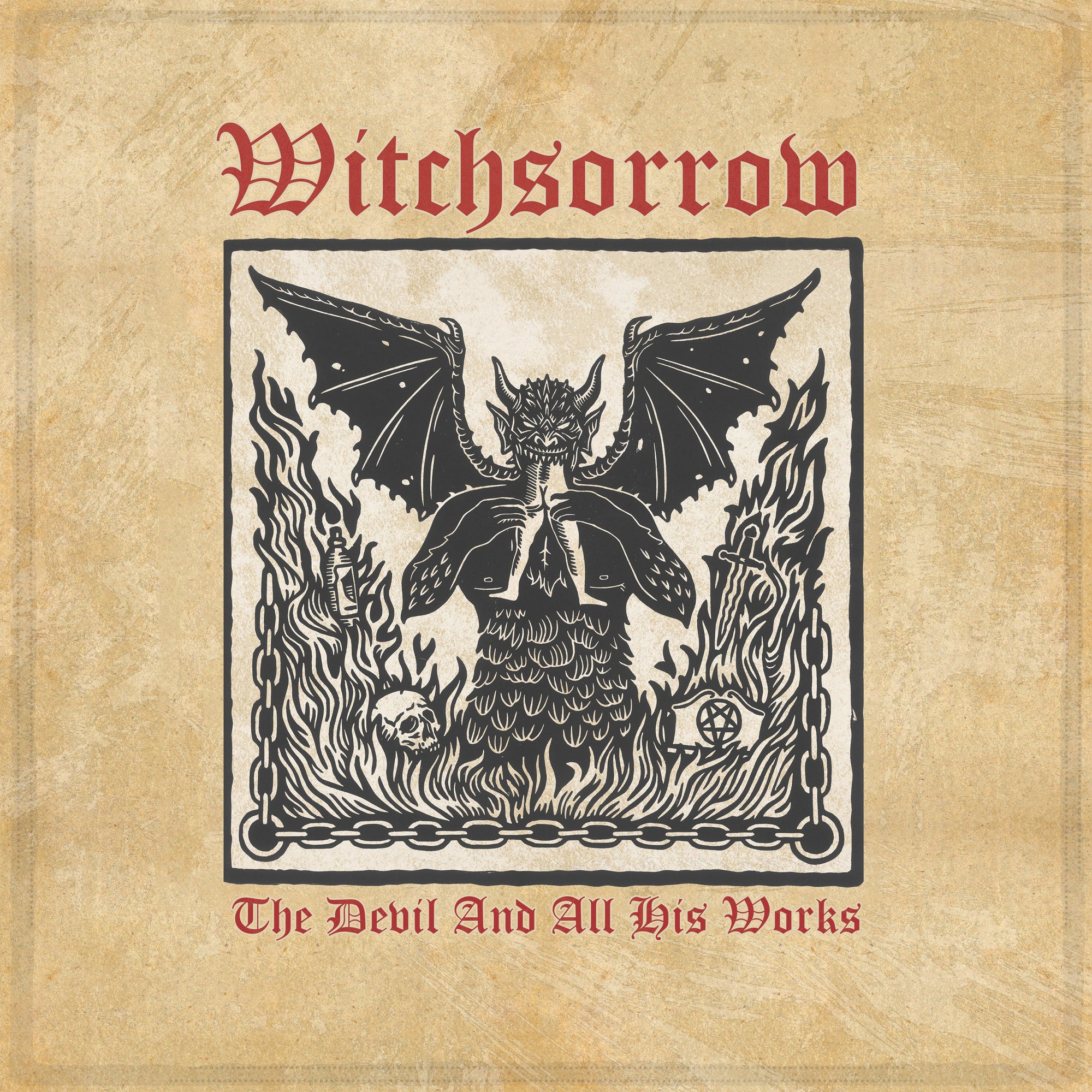 Witchsorrow "The Devil And All His Works"