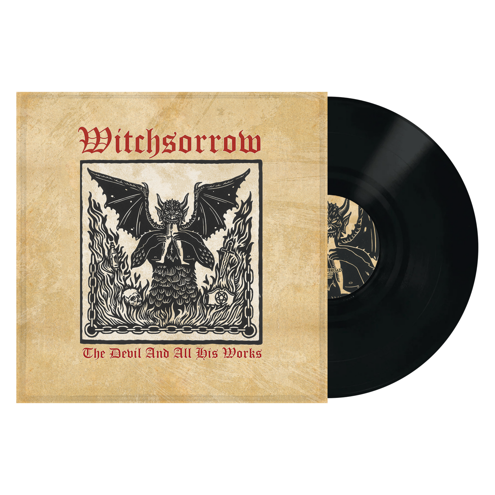 Witchsorrow "The Devil And All His Works"