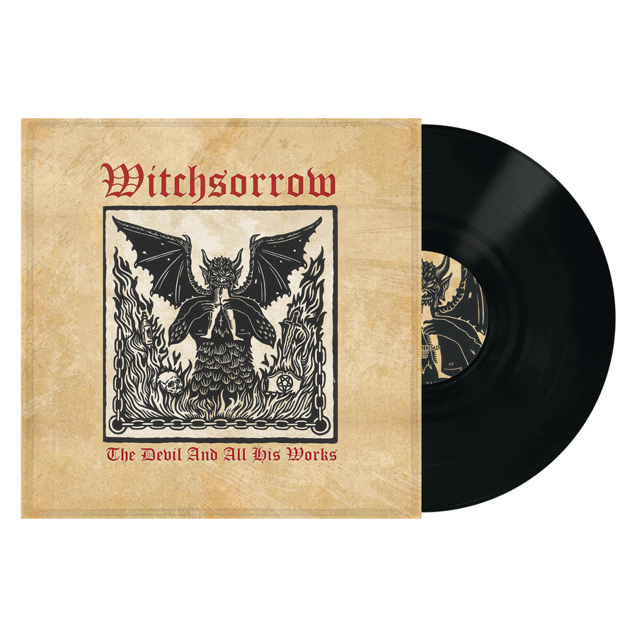 Witchsorrow "The Devil And All His Works"