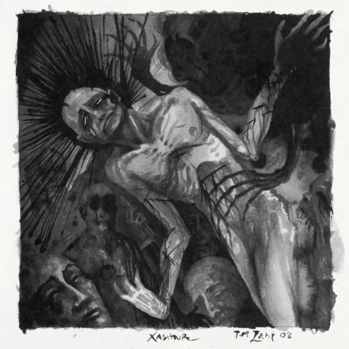 Xasthur "All Reflections Drained"