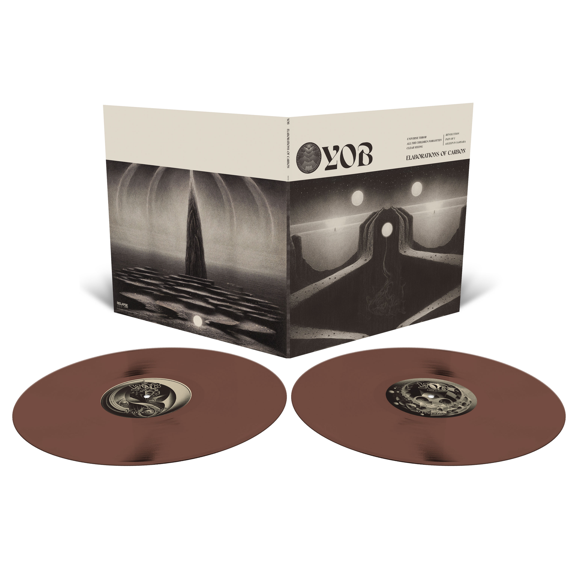 Yob "Elaborations of Carbon (Reissue)"