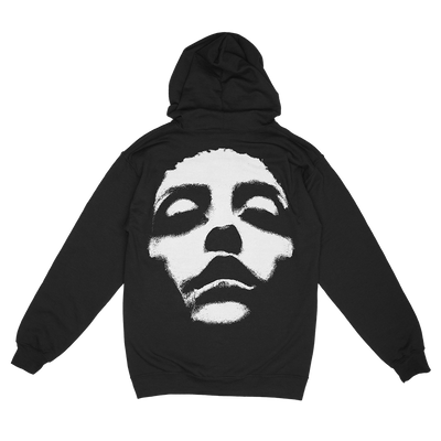 Converge "Jane Live" Black Zip Up Hooded Sweatshirt