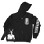 Cursed "He-Goat" Zip-Up Sweatshirt