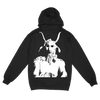 Cursed "He-Goat" Zip-Up Sweatshirt