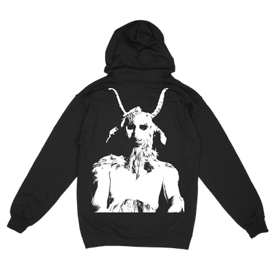 Cursed "He-Goat" Zip-Up Sweatshirt