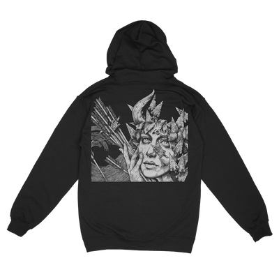 Cursed "III" Zip-Up Sweatshirt