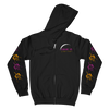 Cave In "Jupiter Emerging" Black Zip Up Sweatshirt