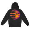 Cave In "Jupiter Emerging" Black Zip Up Sweatshirt