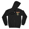 High On Fire "Medusa" Black Zip Up Sweatshirt