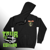 High On Fire "Medusa" Black Zip Up Sweatshirt