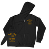 Modern Life Is War "Marshalltown Iowa" Black Zip Up Sweatshirt