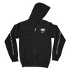 Planes Mistaken For Stars "Skull" Black Zip Up Sweatshirt