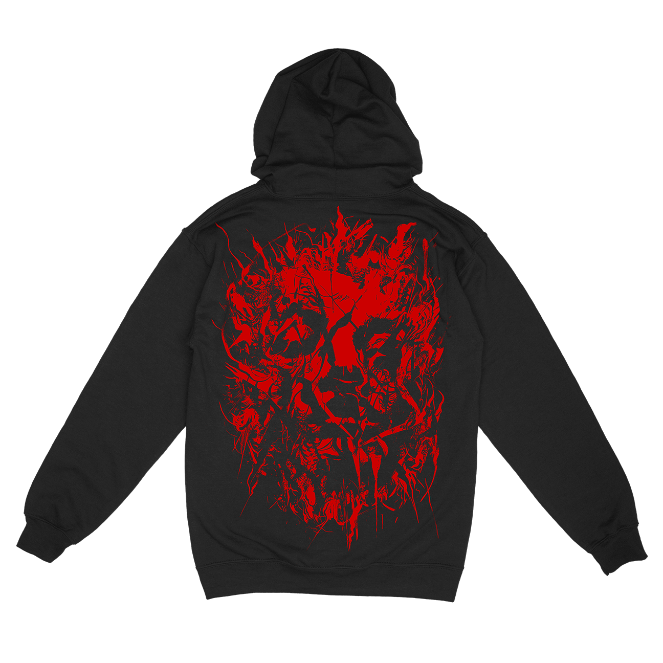 Converge "Saddest Day 2025" Premium Black Zip Up Sweatshirt