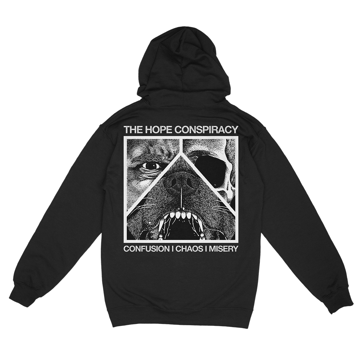 The Hope Conspiracy "CCM: Death Traitors" Zip Up Sweatshirt