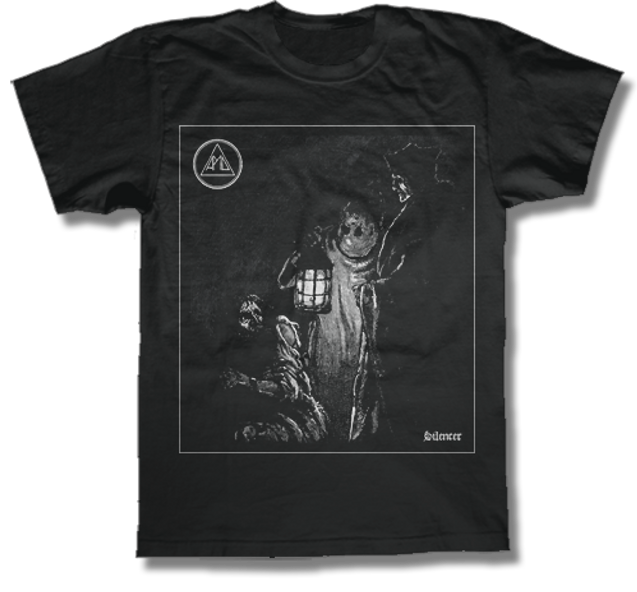 All Pigs Must Die "Silencer" Black T-Shirt