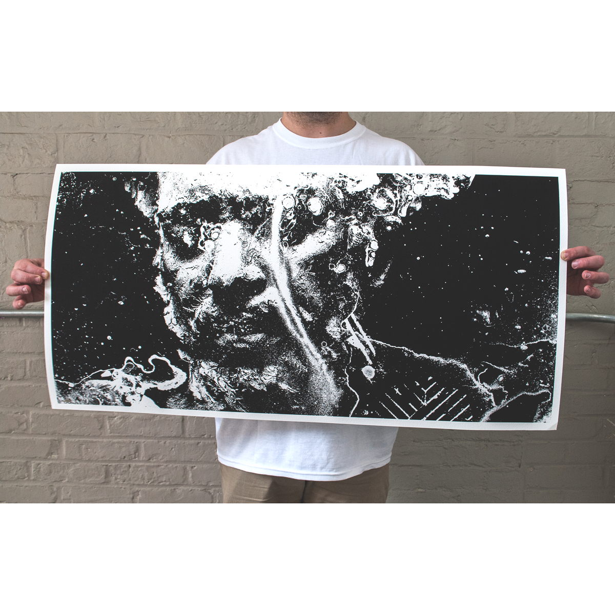 J. Bannon "TDIU: A Single Tear" Giclee Print