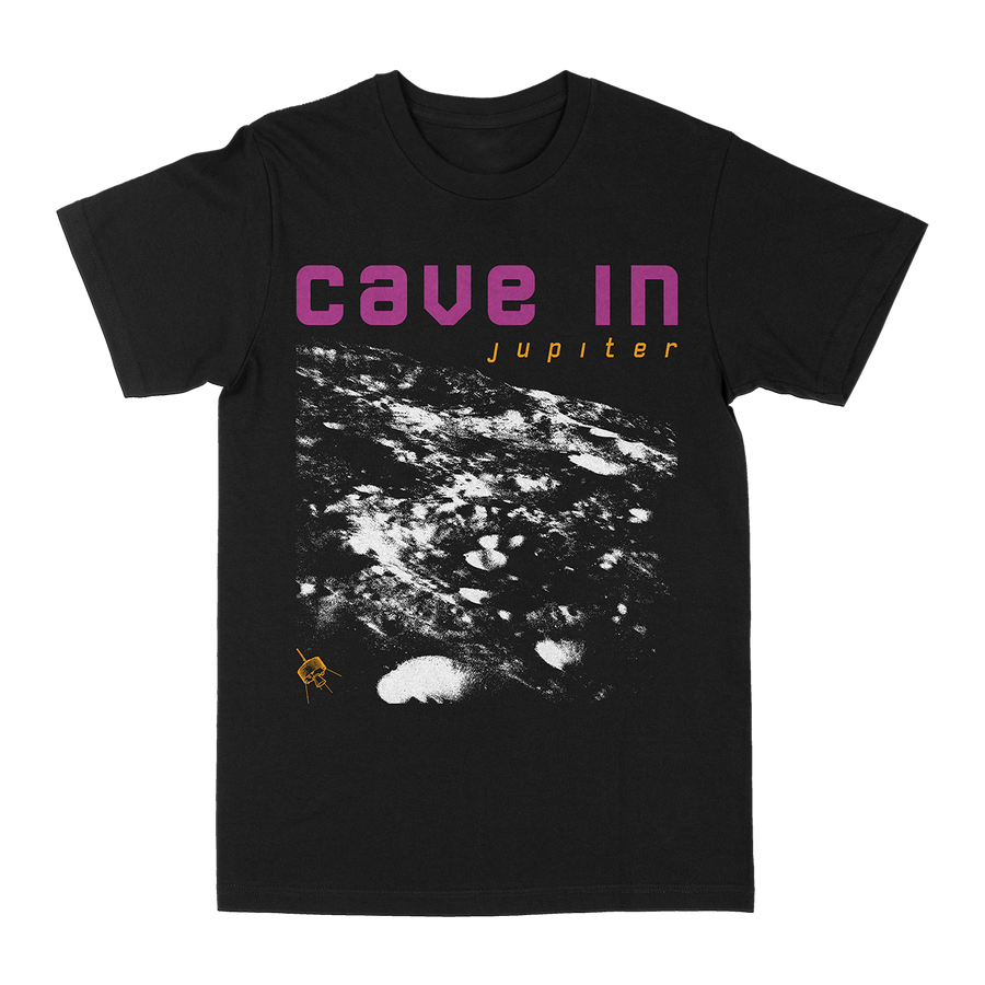 Cave In "Crater: Tour Exclusive" Black Premium T-Shirt